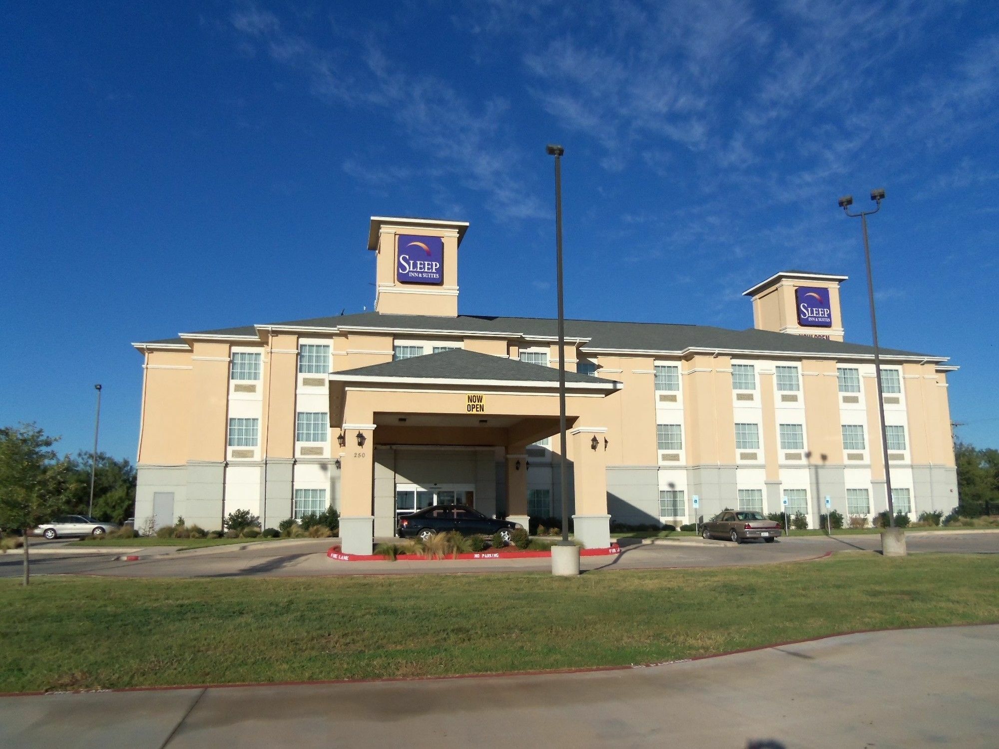 Sleep Inn & Suites University Abilene Exterior photo